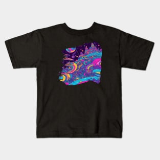 Cosmic vibes Kids T-Shirt